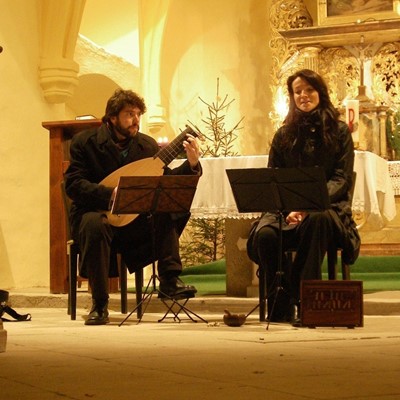 Adventní koncert v Hradešíně