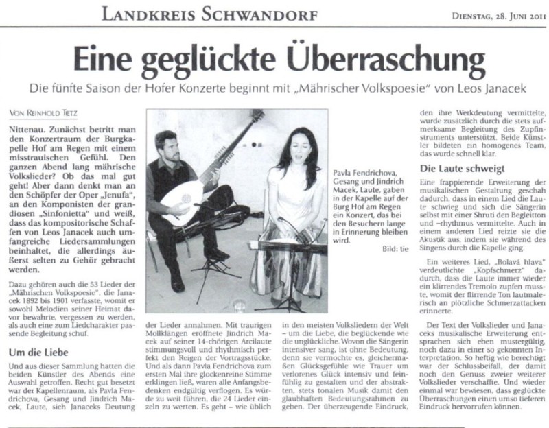 Zeitung Landkreis Schwandorf