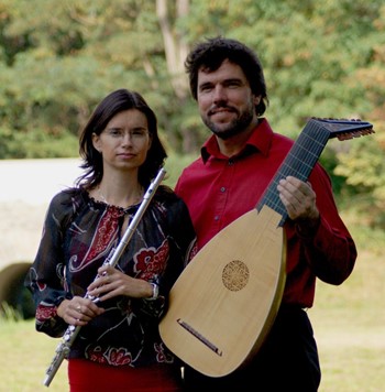 Flöte und Laute durch die Epochen der Musik