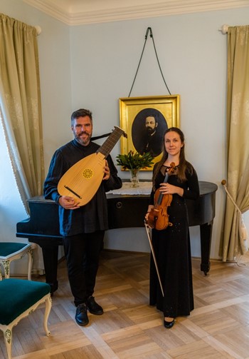 VIOLIN & LUTE – Enchanting Harmony