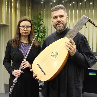 Adventní koncert s flétnou a loutnou
