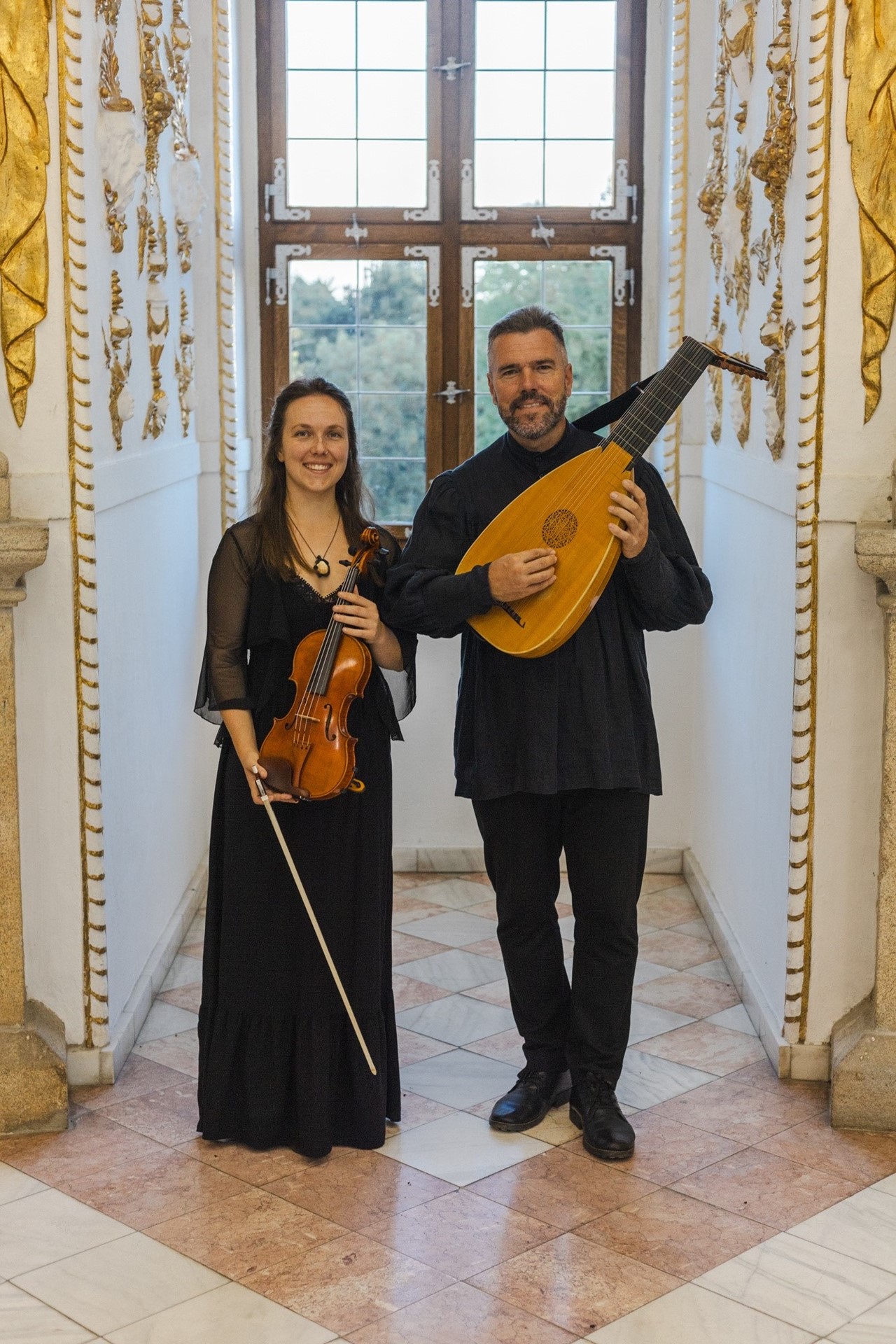 Barokní souznění v dokonalé akustice Rondelu v Jindřichově Hradci