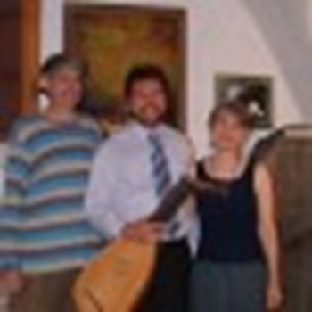 Vernisáž výstavy v prostorách Ledečského hradu